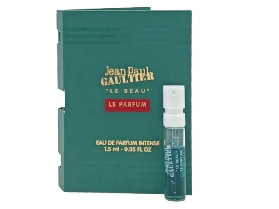 Jean Paul Gaultier Le Beau Le Parfum Intense 官方香水小样
