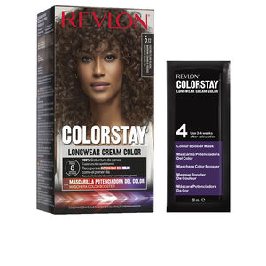 Revlon, Color Stay, Permanent Hair Dye, 051 Medium Brown, 165 ml