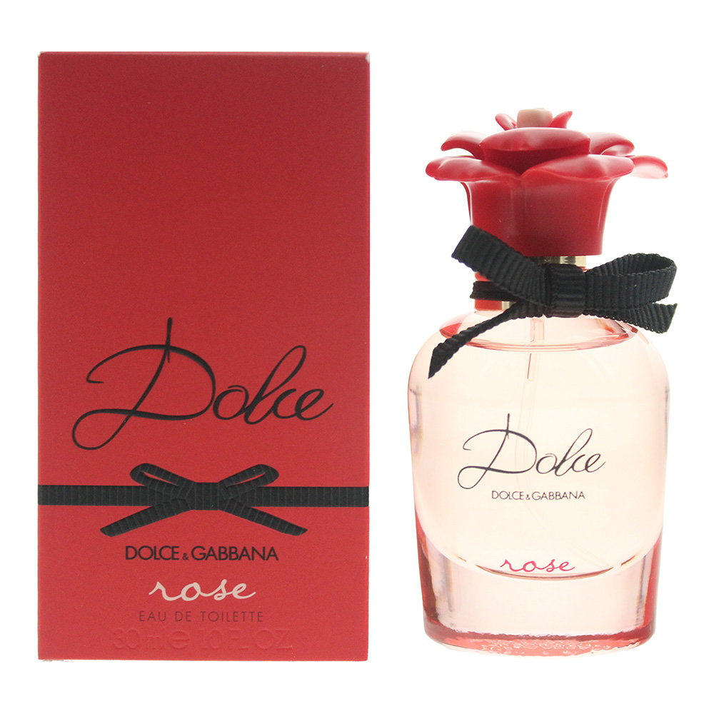 Dolce & Gabbana, Dolce Rose, Eau De Toilette, For Women, 30 ml