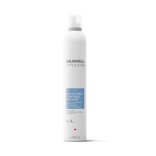 Goldwell, Stylesign Bodifying Control, Hair Styling Mousse, Volumizing, Hold Level 4/5, 500 ml