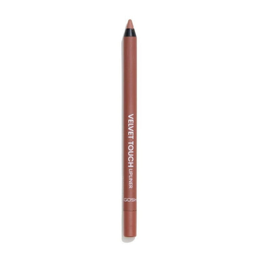 Gosh, Velvet Touch, Vitamin E, Lip liner pencil, Lip Liner, 001, Nougat Crisp, 1.2 g