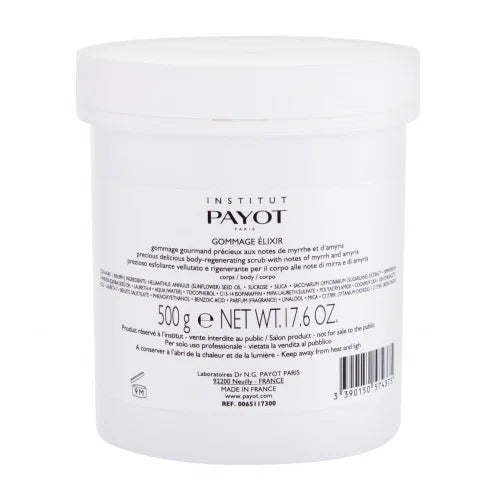Payot, Gommage Elixir, Exfoliating, Body Scrub, 500 ml