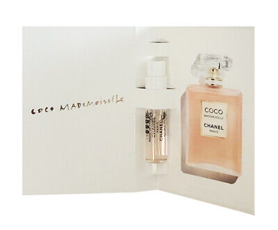 香奈儿 Coco Mademoiselle L' eau Privee 1.5ML 0.05 fl.盎司。官方香水样品