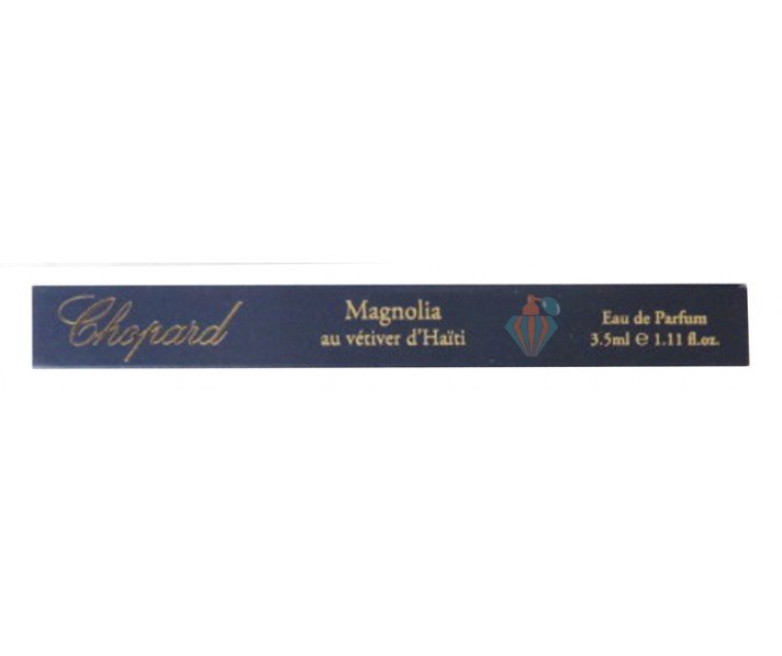 Chopard Magnolia au Vetiver d’ Haiti 3.5ml 0.12 fl. oz.. échantillon de parfum officiel,  Chopard Magnolia au Vetiver d’ Haiti 3.5ml 0.12 fl. oz.. virallinen hajuvesinäyte,  Chopard Magnolia au Vetiver d’ Haiti 3.5ml 0.12 fl. oz.. oficjalna próbka perfum,  Chopard Magnolia au Vetiver d’ Haiti 3.5ml 0.12 fl. oz.. officiellt parfymprov,  Chopard Magnolia au Vetiver d’ Haiti 3.5ml 0.12 fl. oz.. officiel parfumeprøve