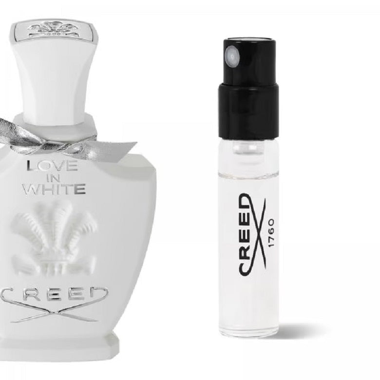 Creed Love in White edp 2ml 0.06 fl. o.z. officiel parfumeprøve,  Creed Love in White edp 2ml 0.06 fl. o.z. officieel parfumstalen,  Creed Love in White edp 2ml 0.06 fl. o.z. muestra de perfume oficial,  Creed Love in White edp 2ml 0.06 fl. o.z. hivatalos parfüm minta,  Creed Love in White edp 2ml 0.06 fl. o.z. campione di profumo ufficiale,  Creed Love in White edp 2ml 0.06 fl. o.z. amostra oficial de perfume,  Creed Love in White edp 2ml 0.06 fl. o.z. 官方香水样品