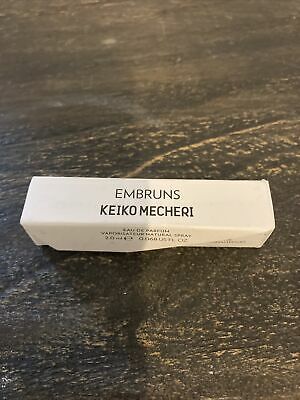 Keiko Mecheri Embruns 2.0ml 0.068 us fl. oz. Official perfume sample,  Keiko Mecheri Embruns 2.0ml 0.068 us fl. oz. offizielle Parfümprobe,  Keiko Mecheri Embruns 2.0ml 0.068 us fl. oz. muestra de perfume oficial,  Keiko Mecheri Embruns 2.0ml 0.068 us fl. oz. 液量オンス公式香水サンプル,  Keiko Mecheri Embruns 2.0ml 0.068 us fl. oz. campione di profumo ufficiale,  Keiko Mecheri Embruns 2.0ml 0.068 us fl. oz. officieel parfumstalen,  Keiko Mecheri Embruns 2.0ml 0.068 us fl. oz. échantillon de parfum officiel