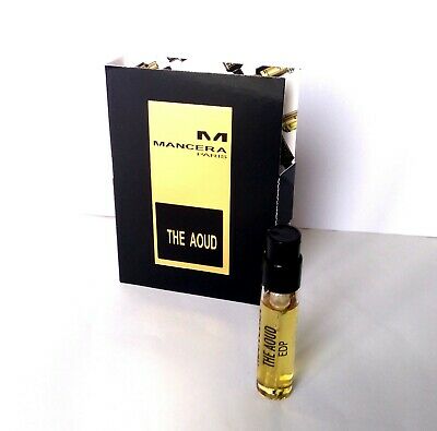 Mancera The Aoud official sample 2ml 0.06 fl.oz.