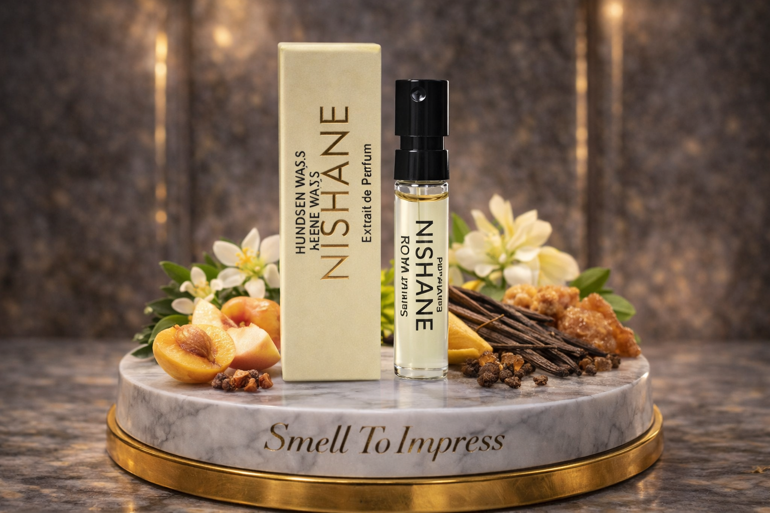 Nishane Hundred Silent Ways X 2 ML 0.06 fl. oz. official perfume 