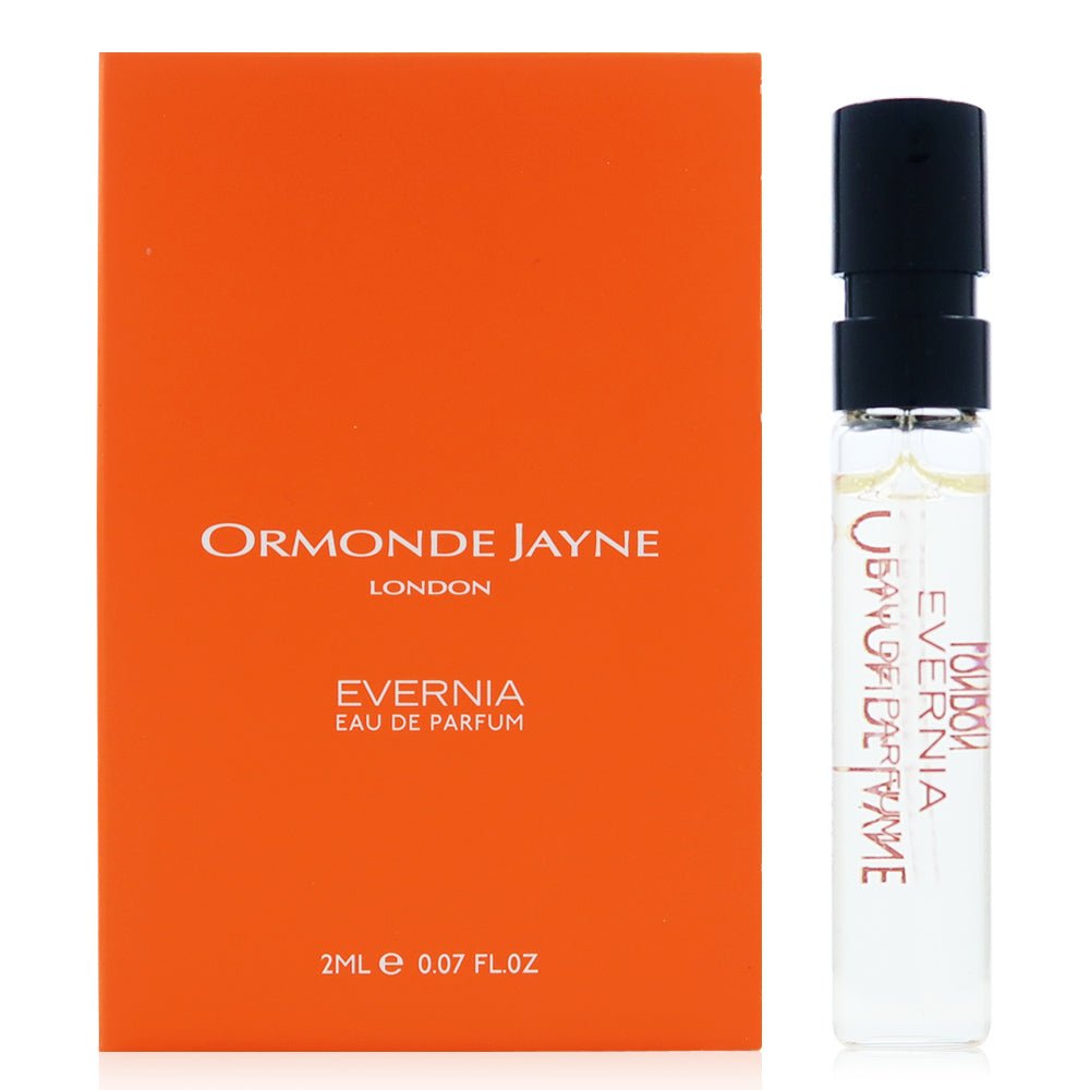 Ormonde Jayne Evernia 2ml 0.06 fl. o.z. officiel parfumeprøve,  Ormonde Jayne Evernia 2ml 0.06 fl. o.z. officieel parfumstalen,  Ormonde Jayne Evernia 2ml 0.06 fl. o.z. muestra de perfume oficial,  Ormonde Jayne Evernia 2ml 0.06 fl. o.z. hivatalos parfüm minta,  Ormonde Jayne Evernia 2ml 0.06 fl. o.z. campione di profumo ufficiale,  Ormonde Jayne Evernia 2ml 0.06 fl. o.z. amostra oficial de perfume,  Ormonde Jayne Evernia 2ml 0.06 fl. o.z. 官方香水样品