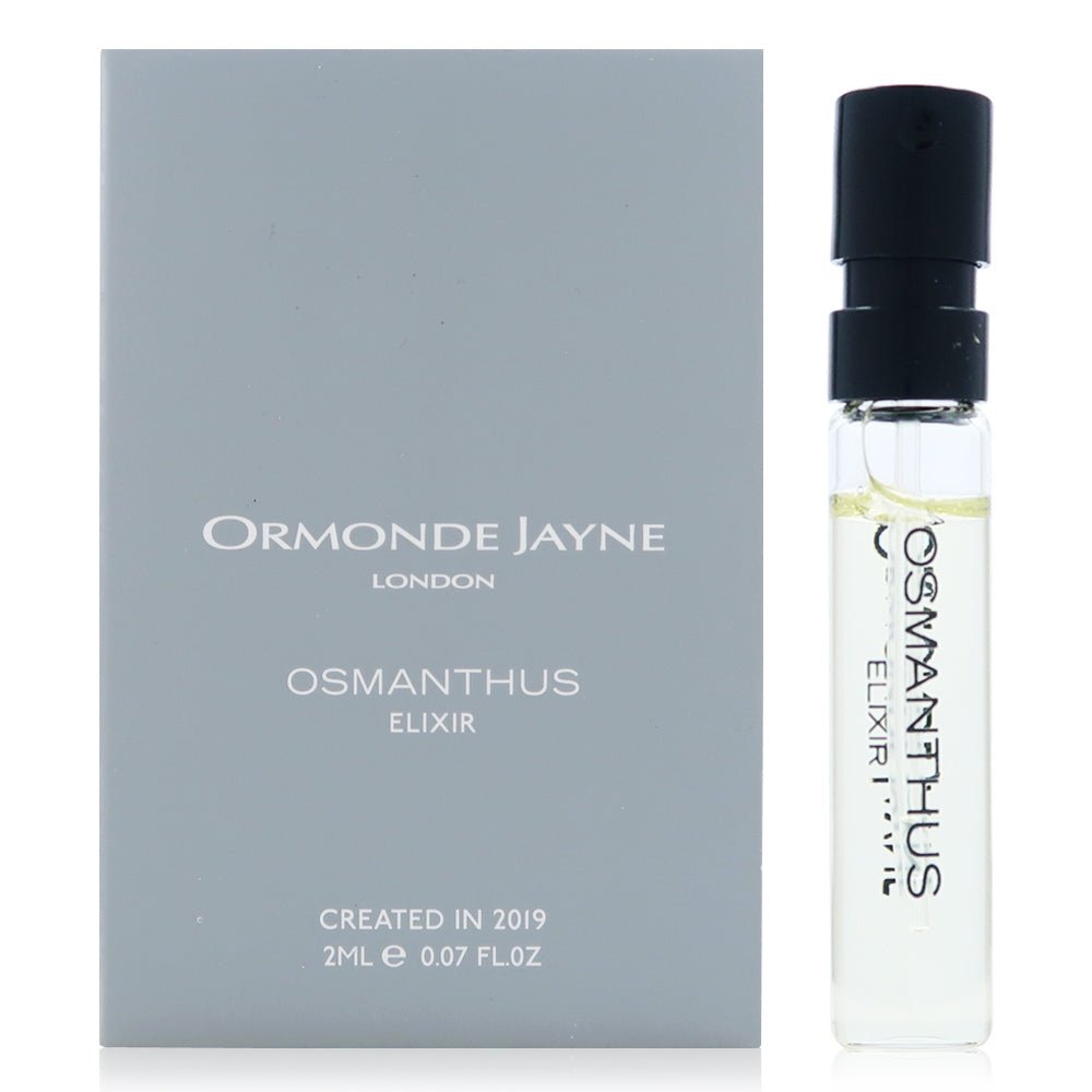 Ormonde Jayne Osmanthus Elixir 2ml 0.06 fl. o.z. officiellt parfymprov,  Ormonde Jayne Osmanthus Elixir 2ml 0.06 fl. o.z. officiel parfumeprøve,  Ormonde Jayne Osmanthus Elixir 2ml 0.06 fl. o.z. officieel parfumstalen,  Ormonde Jayne Osmanthus Elixir 2ml 0.06 fl. o.z. muestra de perfume oficial,  Ormonde Jayne Osmanthus Elixir 2ml 0.06 fl. o.z. hivatalos parfüm minta,  Ormonde Jayne Osmanthus Elixir 2ml 0.06 fl. o.z. campione di profumo ufficiale