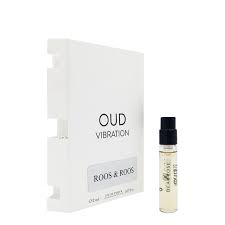 Roos & Roos Oud Vibration 2ml 0.06 oz. perfume sample official