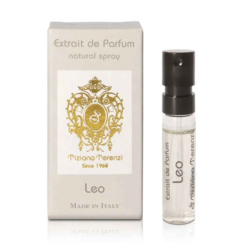 TIZIANA TERENZI Leo Extrait de parfum 0.05 盎司 1.5 毫升 官方香水样品