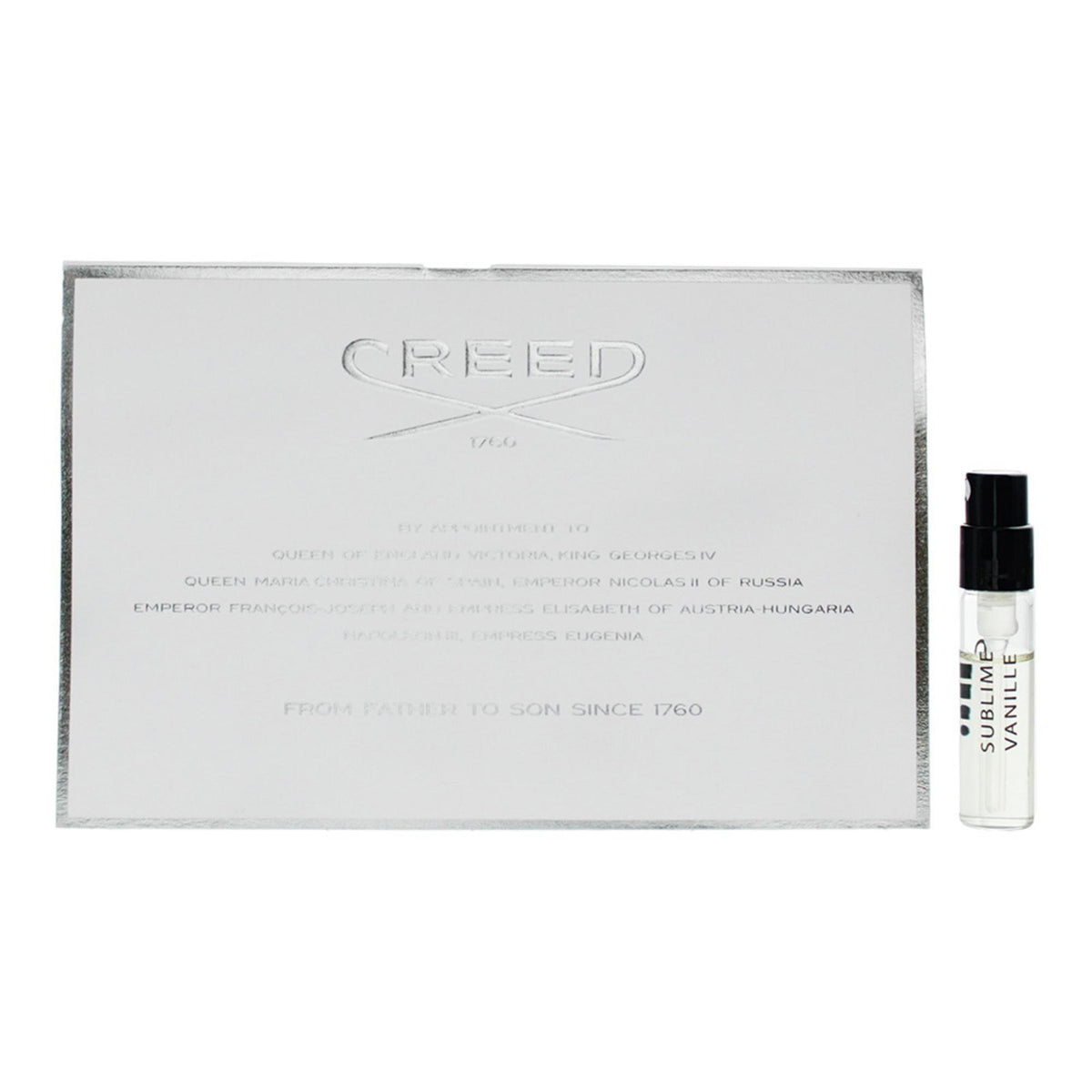 Creed, Sublime Vanille, Eau De Parfum, Unisex, 2 ml *Vial