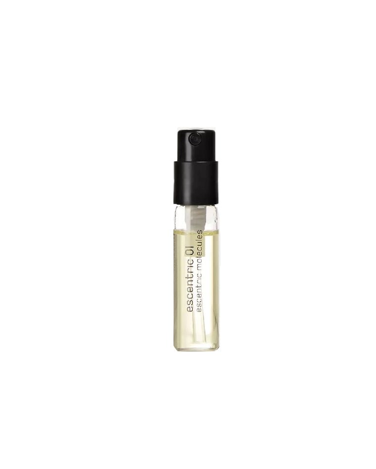 Escentric Molecules Escentric 01 sample perfume spray-Escentric Molecules-Escentric Molecules-official 2ml sample 0.04 fl. o.z.-creedperfumesamples