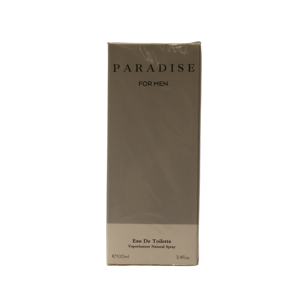Fine Perfumery, Paradise, Eau De Toilette, For Men, 100 ml