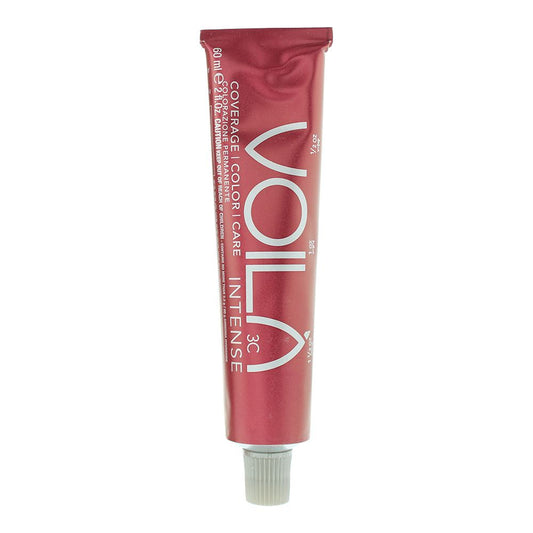 Intercosmo, Voila 3C Intense, Permanent Hair Dye, .92 Graphite Silver, 60 ml