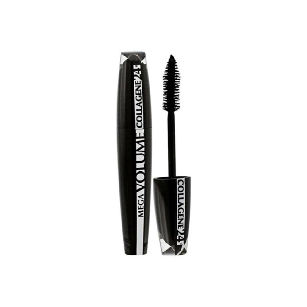 L'Oreal Paris, Mega Volume Collagene 24h Extra, Mascara, Black, 9 ml