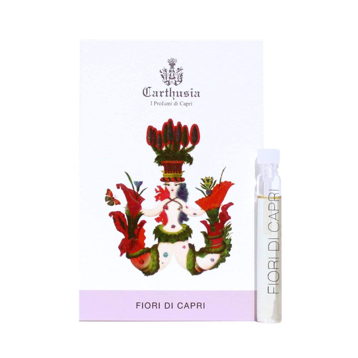 official perfume sample of Carthusia Fiori di Capri size 2ml 0.06 oz.