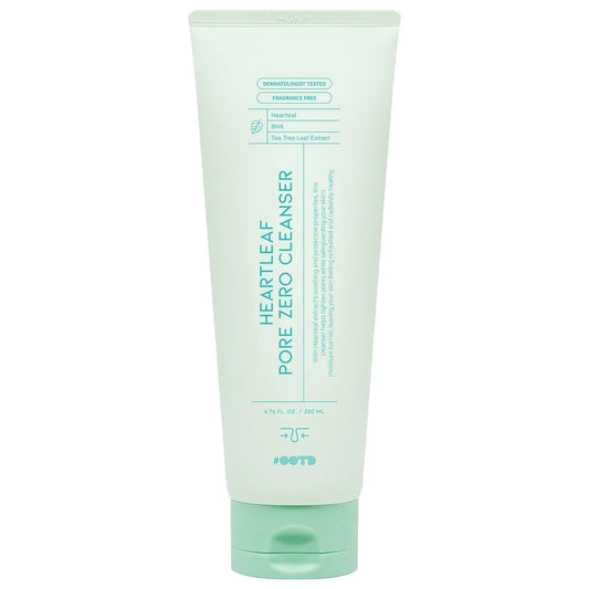 #OOTD, Heartlife, Pore Cleansing, Cleansing Gel, For Face, 200 ml