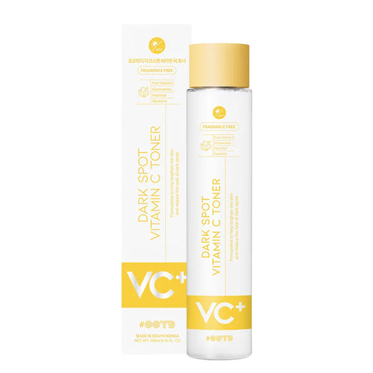 #OOTD, VC+, Brightening, Toning & Even Skin Tone, Tonic Lotion, For Face, 250 ml