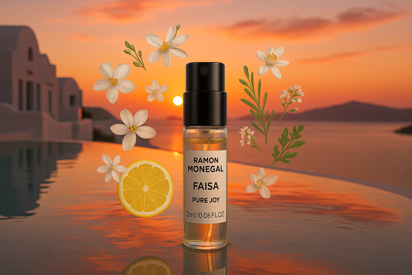 Ramon Monegal Ibiza Flowerpower 2ml 0.06 fl. oz. official perfume sample perfume tester