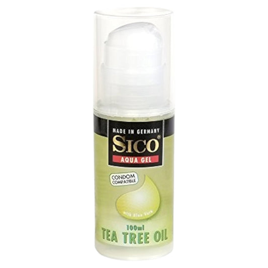 Sico, Aqua-Gel Tea Tree, Lubricants, 100 ml *Tester